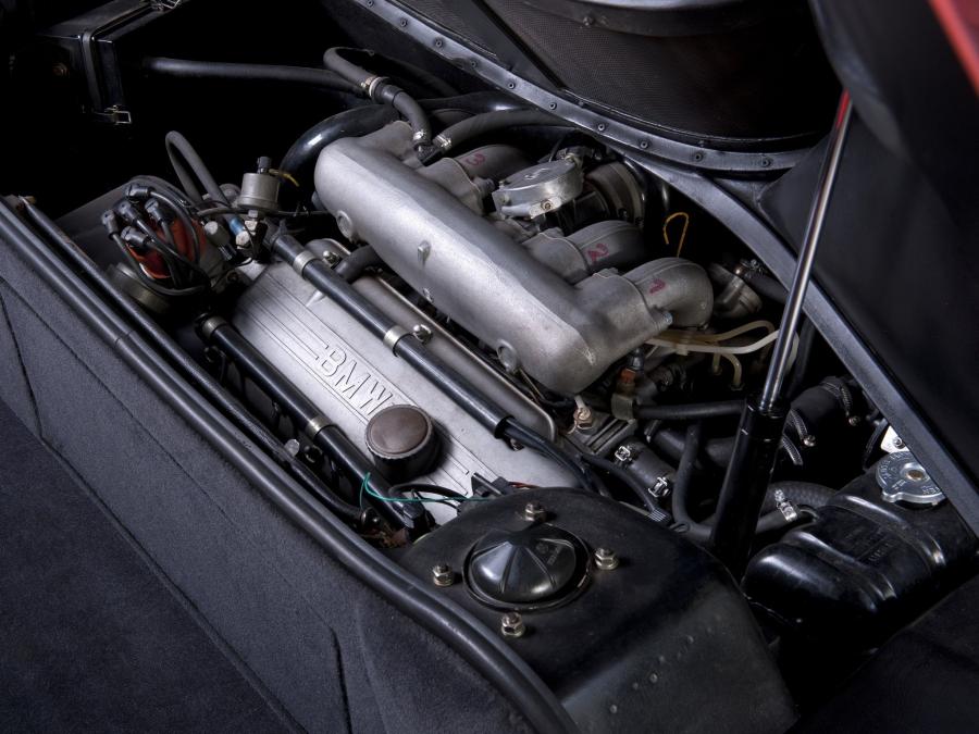  BMW Turbo Concept 1972 года  (фото 14 из 17)